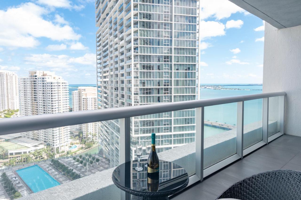 Icon Brickell-29Th Floor Ocean Views-Free Spa Майами Экстерьер фото