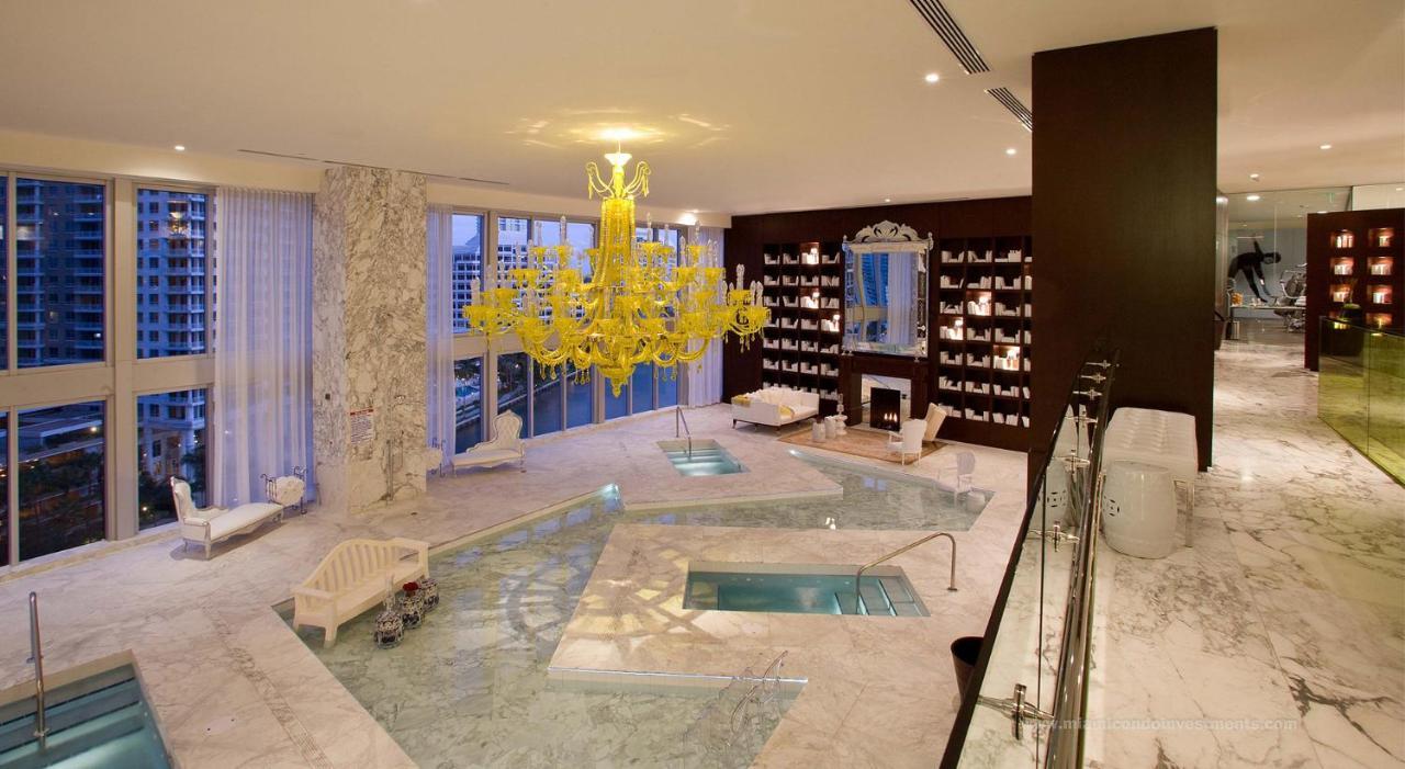 Icon Brickell-29Th Floor Ocean Views-Free Spa Майами Экстерьер фото
