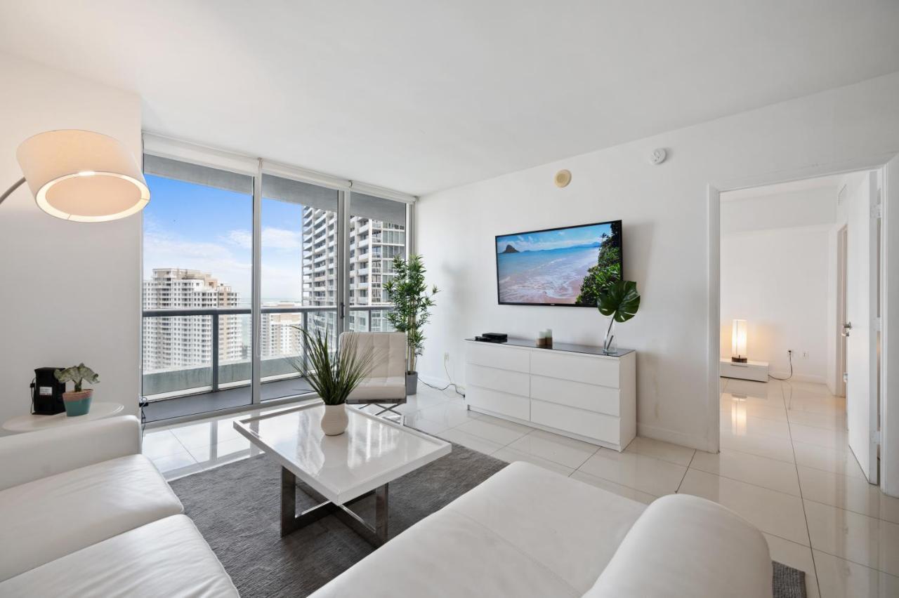 Icon Brickell-29Th Floor Ocean Views-Free Spa Майами Экстерьер фото