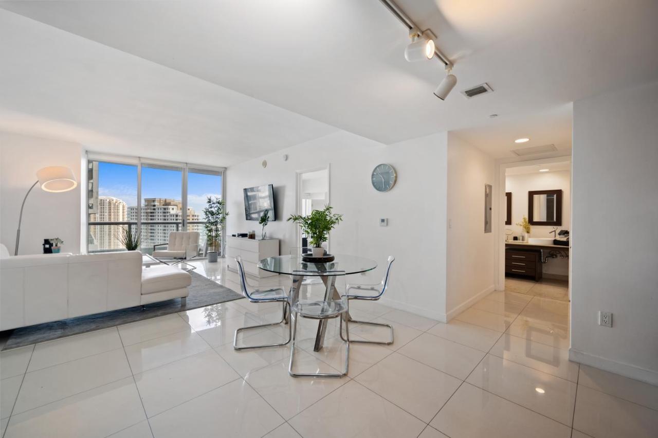 Icon Brickell-29Th Floor Ocean Views-Free Spa Майами Экстерьер фото