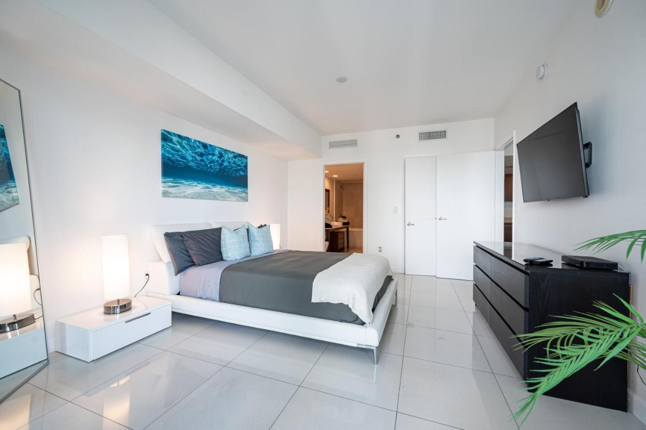 Icon Brickell-29Th Floor Ocean Views-Free Spa Майами Экстерьер фото
