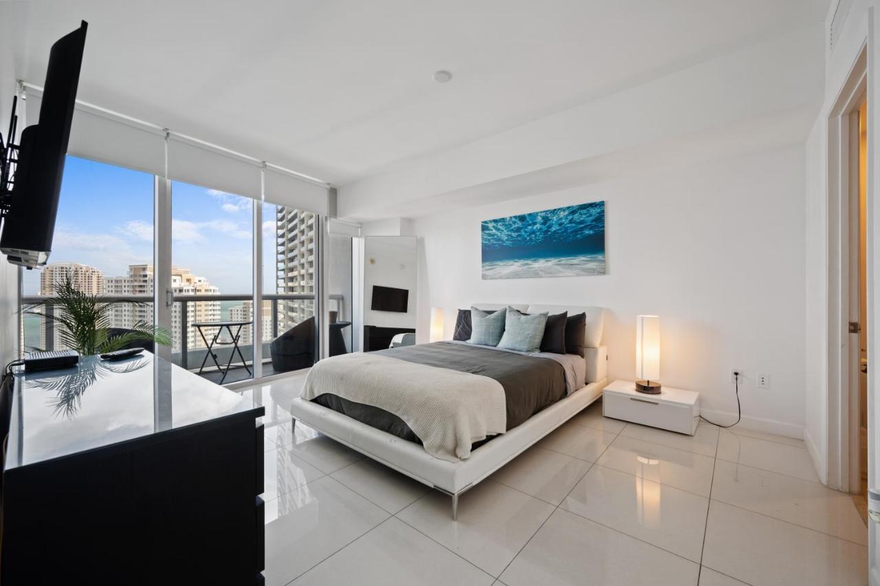 Icon Brickell-29Th Floor Ocean Views-Free Spa Майами Экстерьер фото
