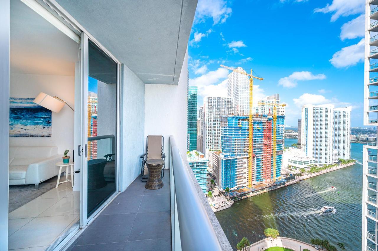 Icon Brickell-29Th Floor Ocean Views-Free Spa Майами Экстерьер фото
