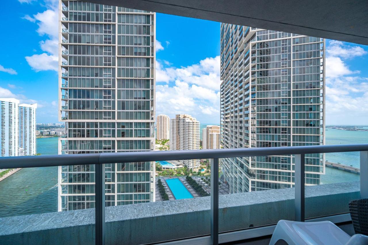 Icon Brickell-29Th Floor Ocean Views-Free Spa Майами Экстерьер фото