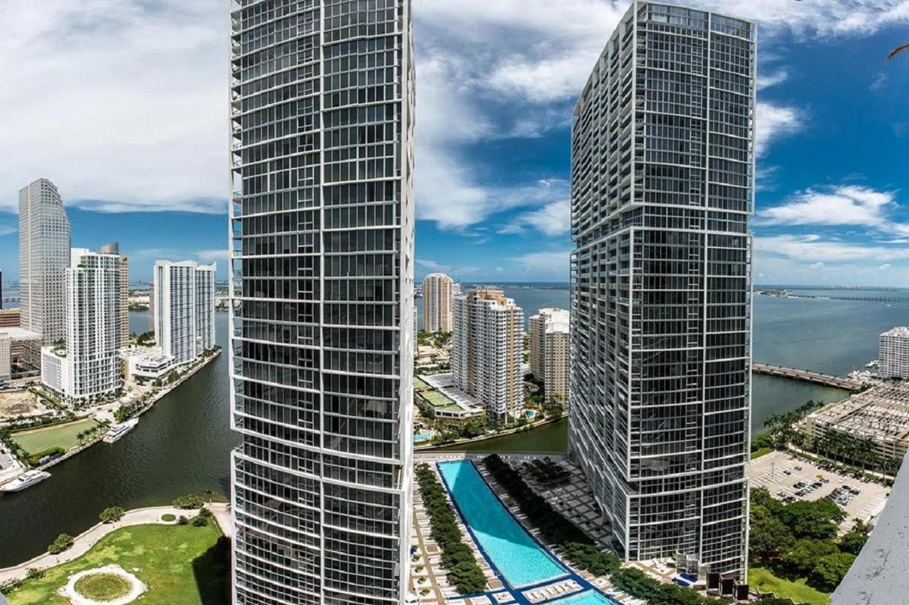 Icon Brickell-29Th Floor Ocean Views-Free Spa Майами Экстерьер фото